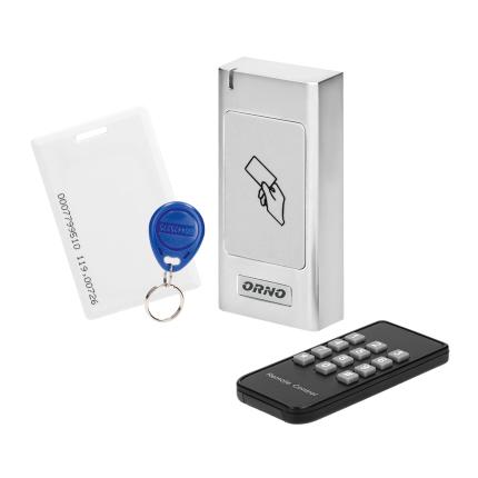 Cards and proximity tags reader, waterproof, metal case, IP66