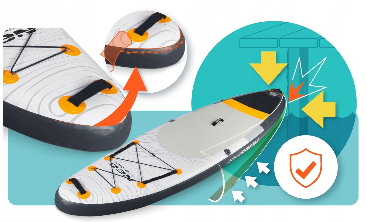 Termékkép 12: Aquasurf SUP deszka 320 x 84 x 15 cm Neo-Sport 170211