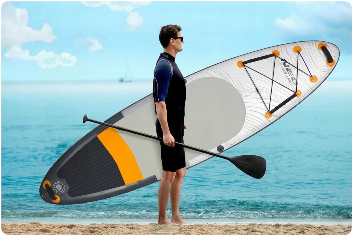 Termékkép 13: Aquasurf SUP deszka 320 x 84 x 15 cm Neo-Sport 170211