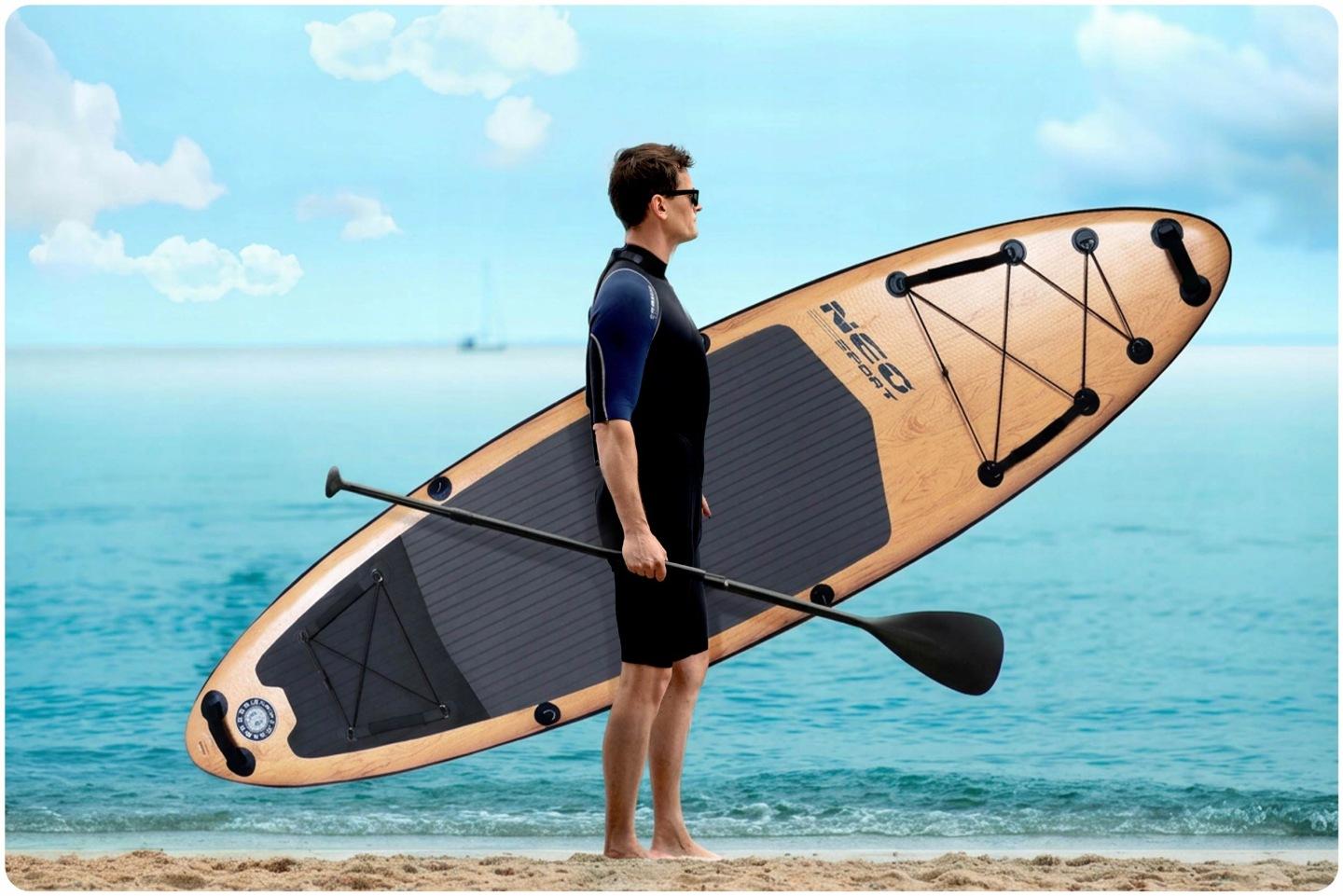 Termékkép 3: Aquasurf SUP deszka 320 x 84 x 15 cm Neo-Sport 170212