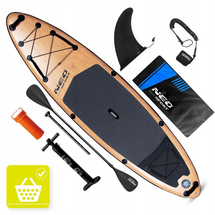Termékkép 4: Aquasurf SUP deszka 320 x 84 x 15 cm Neo-Sport 170212