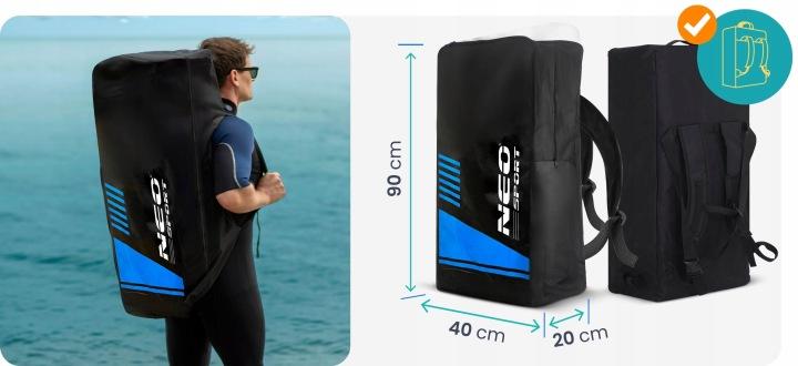 Termékkép 9: Aquasurf SUP deszka 320 x 84 x 15 cm Neo-Sport 170212