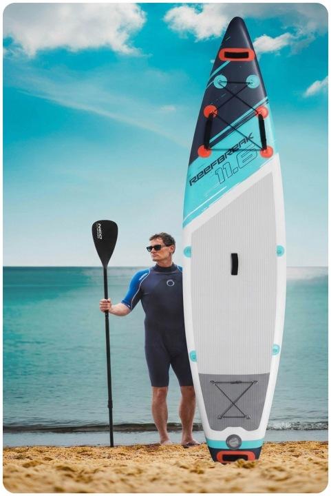 Reefbreak SUP deszka 350 x 81 x 15 cm Neo-Sport 170312