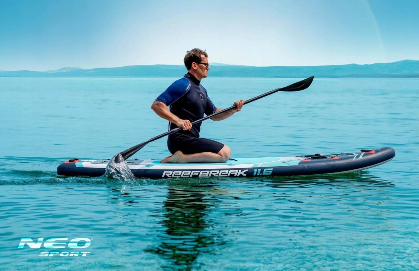 Termékkép 13: Reefbreak SUP deszka 350 x 81 x 15 cm Neo-Sport 170312