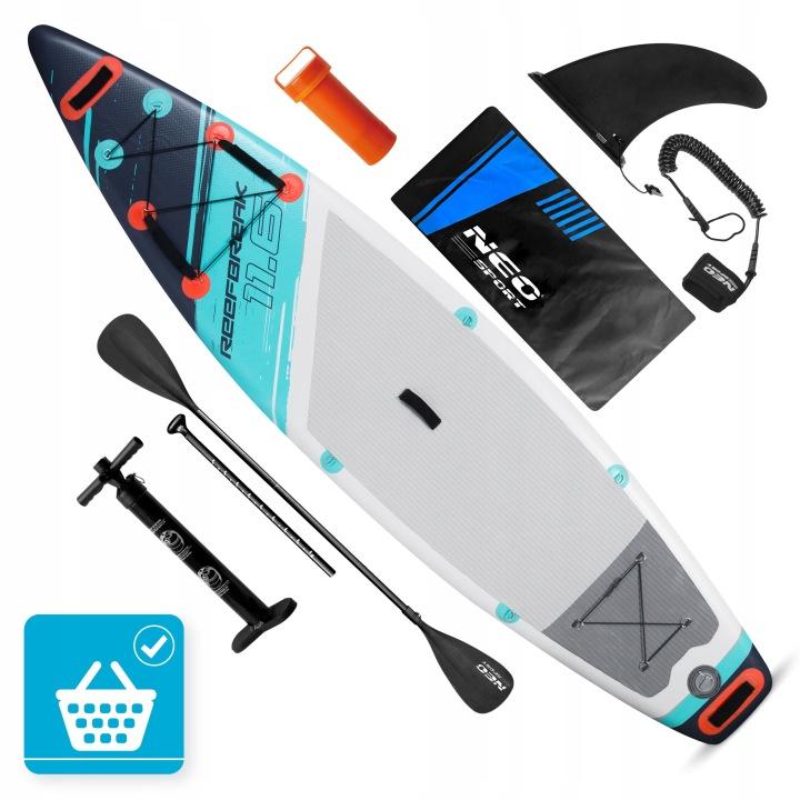 Termékkép 3: Reefbreak SUP deszka 350 x 81 x 15 cm Neo-Sport 170312