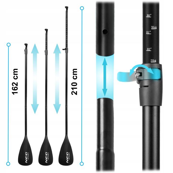 Termékkép 6: Reefbreak SUP deszka 350 x 81 x 15 cm Neo-Sport 170312