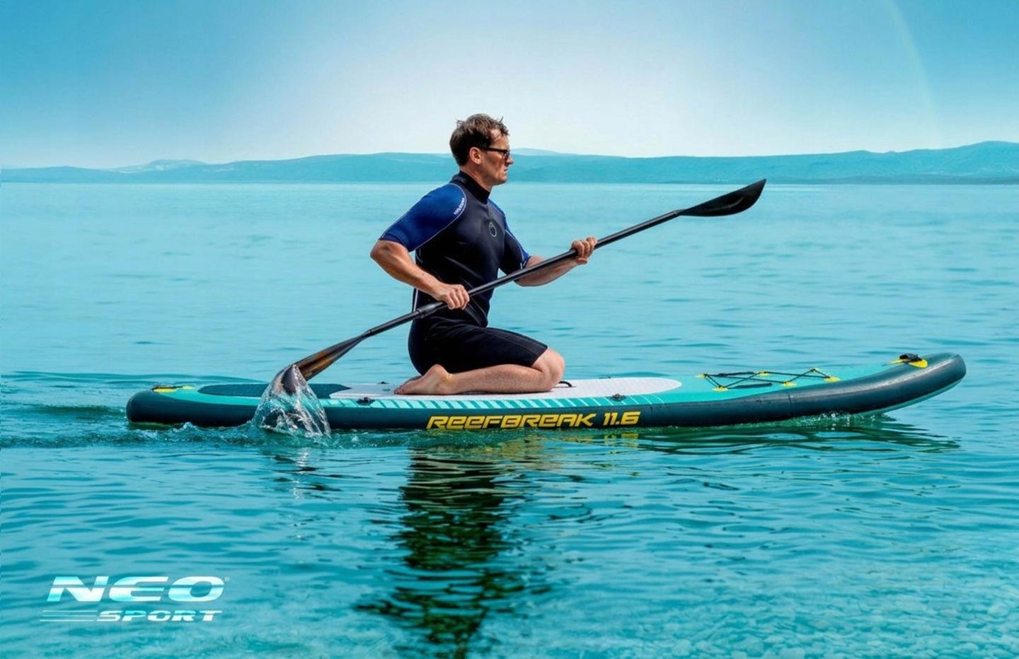 Termékkép 2: Reefbreak SUP deszka 350 x 81 x 15 cm Neo-Sport 170313
