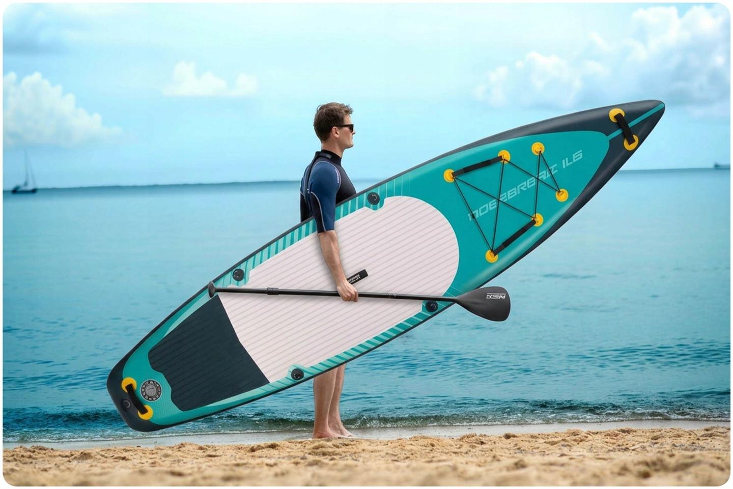 Termékkép 12: Reefbreak SUP deszka 350 x 81 x 15 cm Neo-Sport 170313
