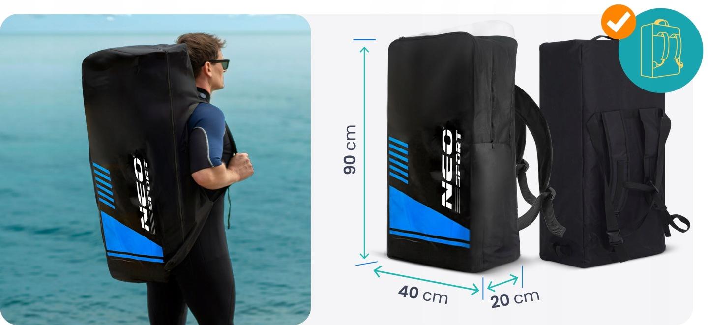 Termékkép 7: Reefbreak SUP deszka 350 x 81 x 15 cm Neo-Sport 170313