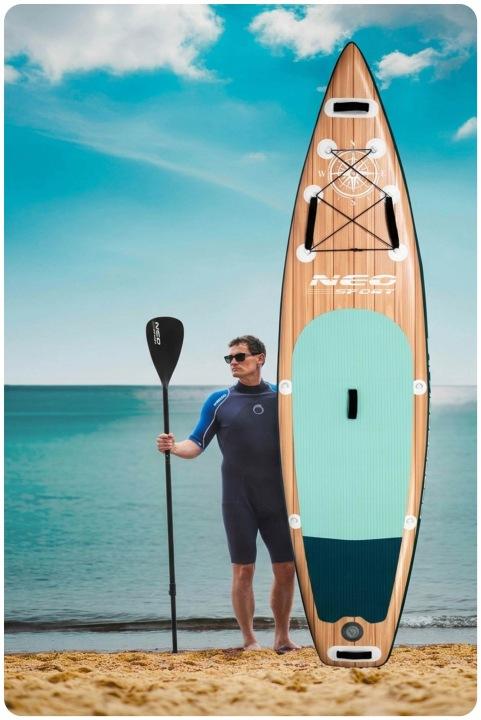Reefbreak SUP deszka 350 x 81 x 15 cm Neo-Sport 170314