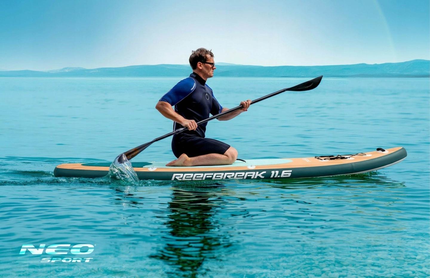 Termékkép 2: Reefbreak SUP deszka 350 x 81 x 15 cm Neo-Sport 170314