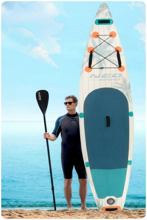 Reefbreak SUP deszka 350 x 81 x 15 cm Neo-Sport 170315
