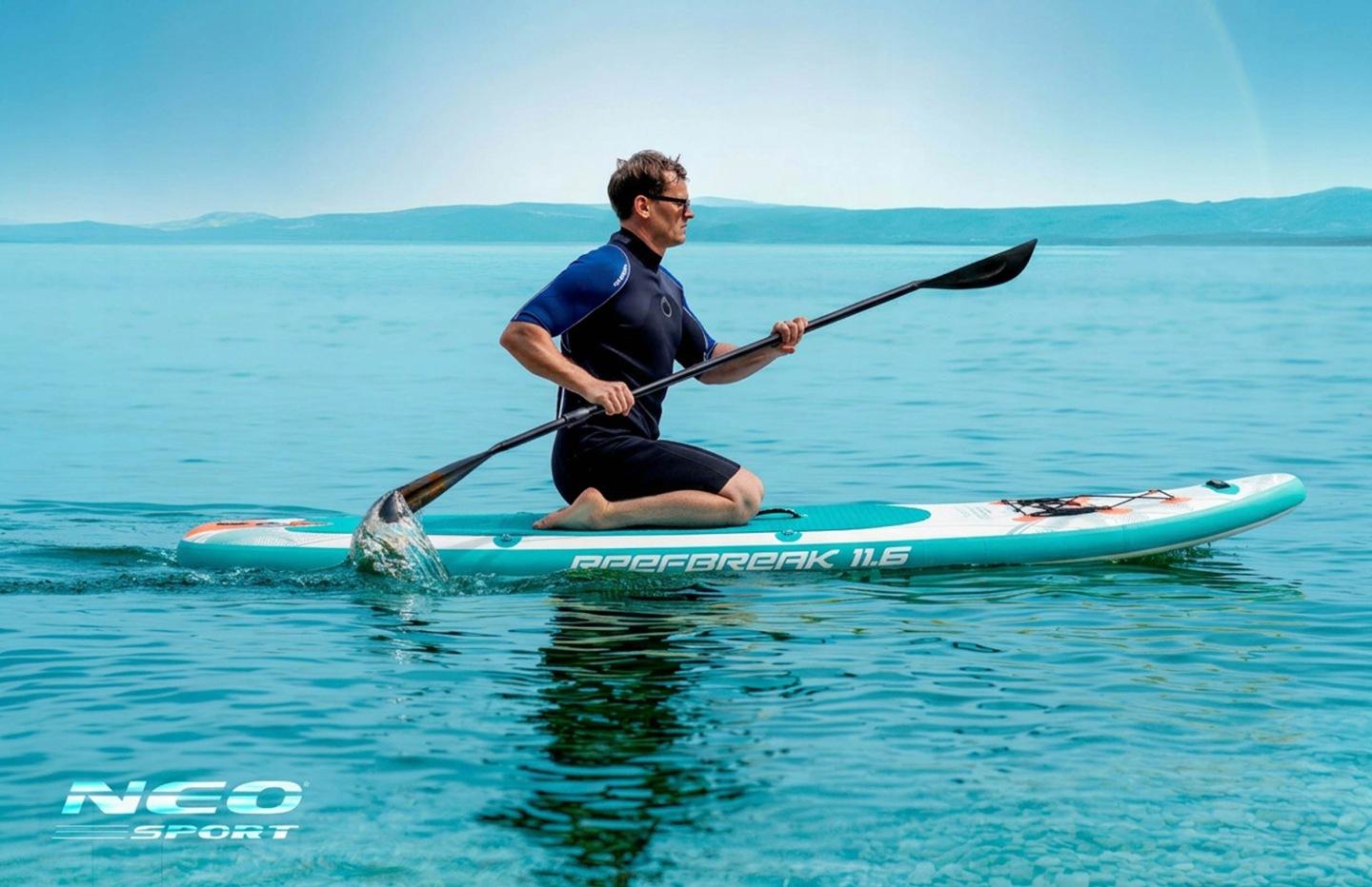 Termékkép 2: Reefbreak SUP deszka 350 x 81 x 15 cm Neo-Sport 170315