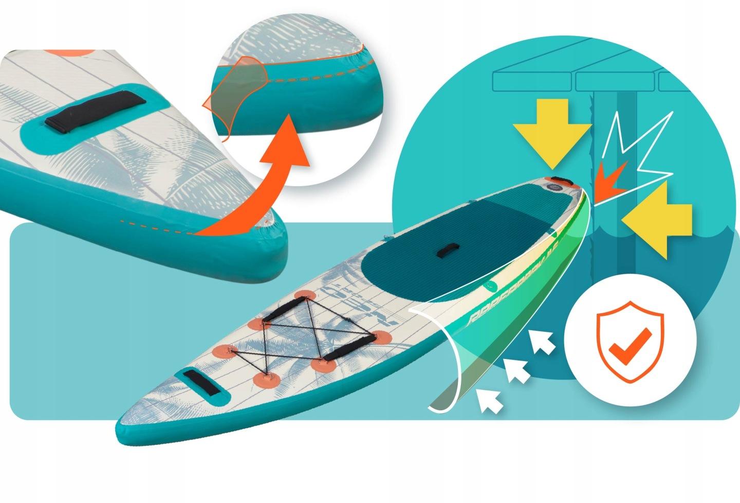 Termékkép 11: Reefbreak SUP deszka 350 x 81 x 15 cm Neo-Sport 170315