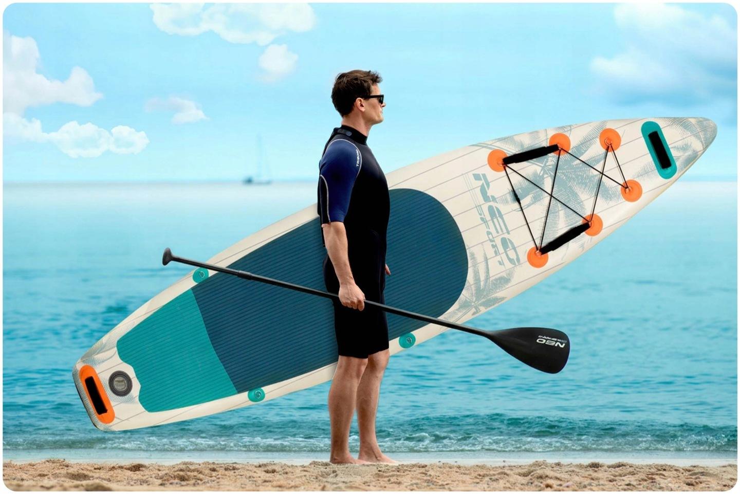 Termékkép 12: Reefbreak SUP deszka 350 x 81 x 15 cm Neo-Sport 170315