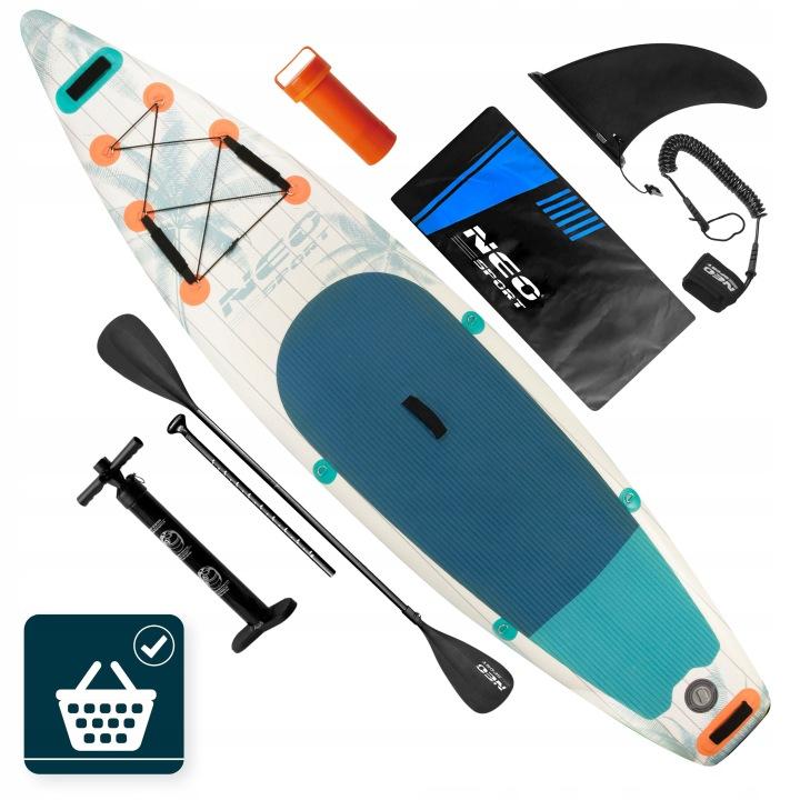 Termékkép 3: Reefbreak SUP deszka 350 x 81 x 15 cm Neo-Sport 170315