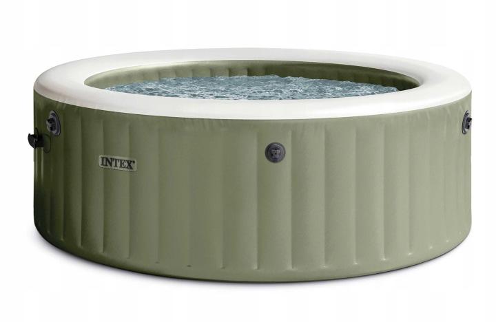 Imagine produs 2: Cadă spa gonflabilă pentru 6 persoane Intex PureSpa 28428NP, 216 × 71 cm, cu hidromasaj J-28428NP