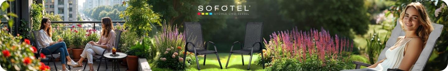Kültéri dönthető összecsukható székek 2 db, fekete J-298300-2