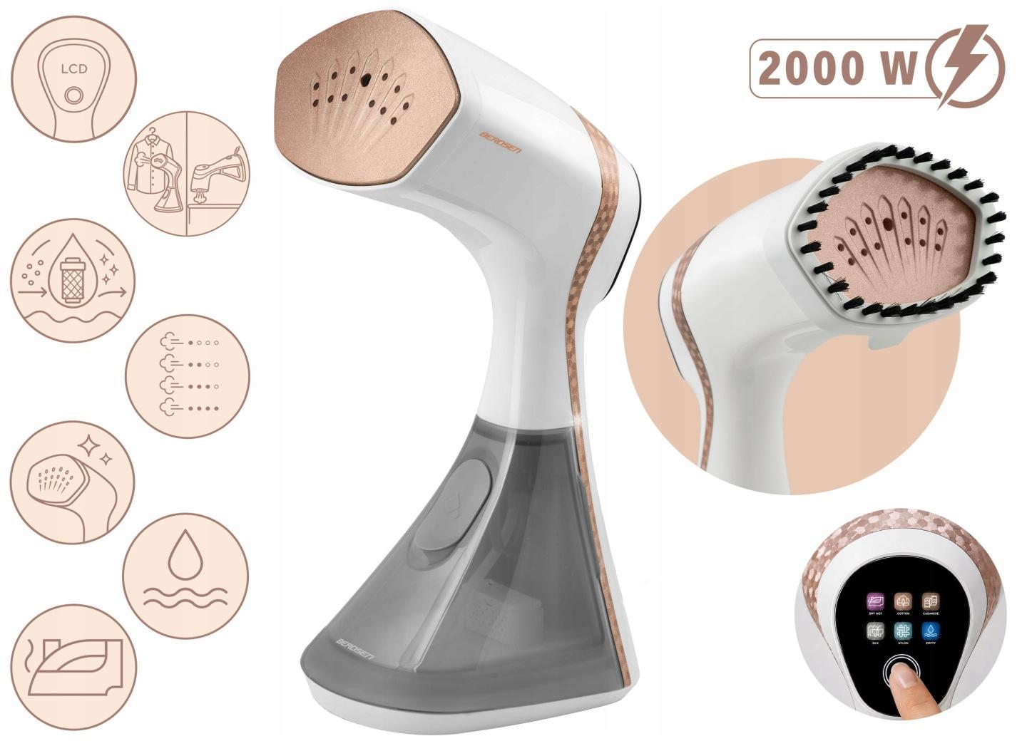 Slika proizvoda 3: Ručni parni glačalo za odjeću Berdsen BD-312 2000 W J-331201