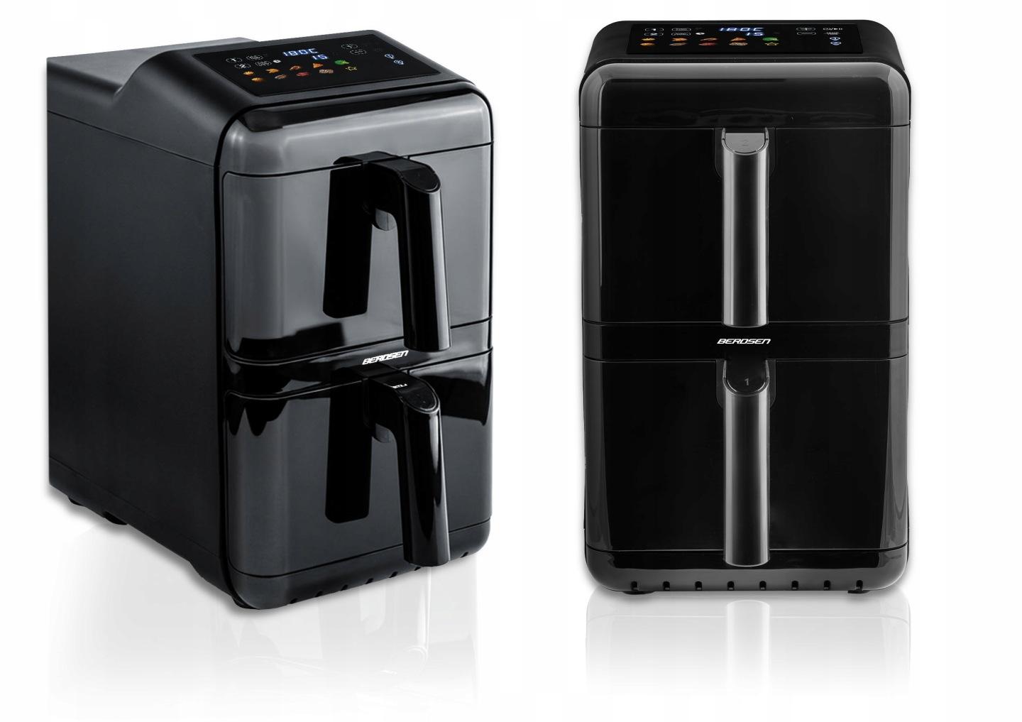 Termékkép 6: Berdsen kétkosaras forrólevegős fritőz 11,6 l 3000 W J-366300