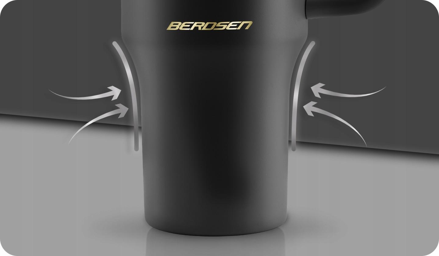 Termékkép 7: Poharas termosz szívószállal 1180 ml fekete J-378800