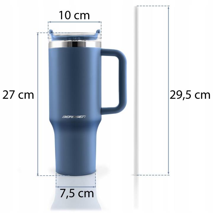 Slika proizvoda 11: Termo šalica sa slamkom 1180 ml J-378801