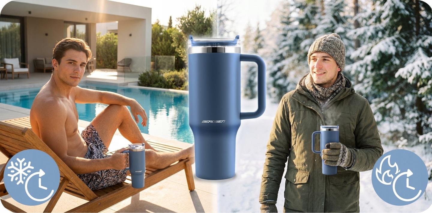 Slika proizvoda 6: Termo šalica sa slamkom 1180 ml J-378801