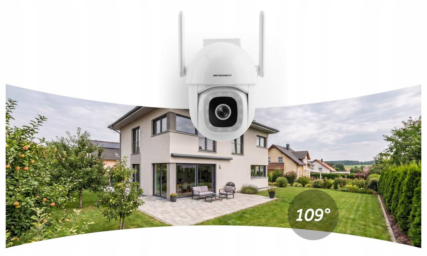Slika proizvoda 9: Vanjska rotacijska Wi-Fi IP kamera 5 Mpx Berdsen BD-943 J-394300