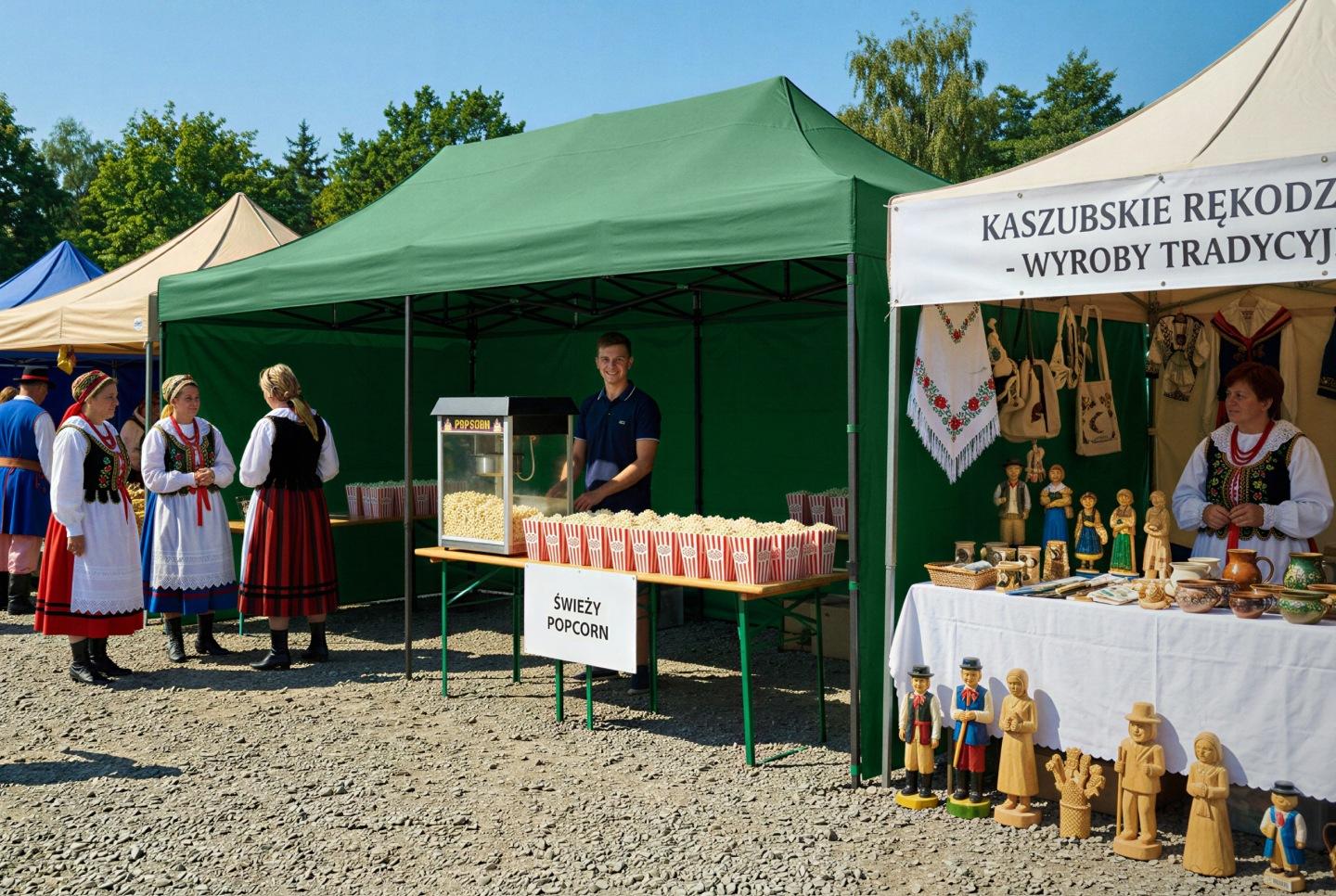 Slika proizvoda 10: Party šator 3 × 6 m s 3 bočne stijenke, zeleni J-430102