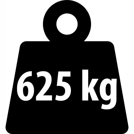 Termékkép 7: Fém raktári polcrendszer, 2 db-os szett, 150 x 75 x 30 cm, Humberg HR-810