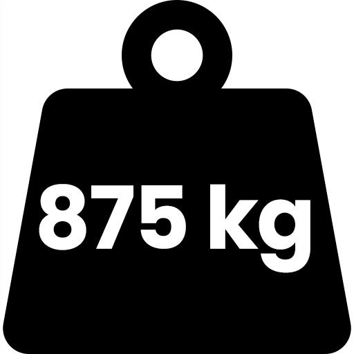 Termékkép 6: Fém raktári polc, 2 db-os szett 180 x 90 x 40 cm Humberg HR-812