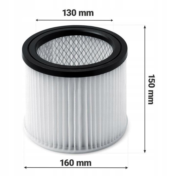 Termékkép 3: HEPA szűrő HM-401 porszívóhoz