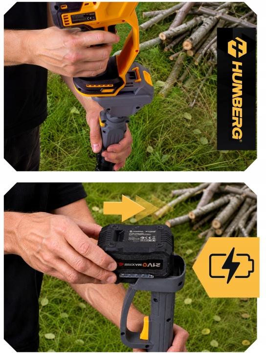 Slika proizvoda 3: Teleskopska produžna drška Humberg HM-422 160-250 cm J-542200