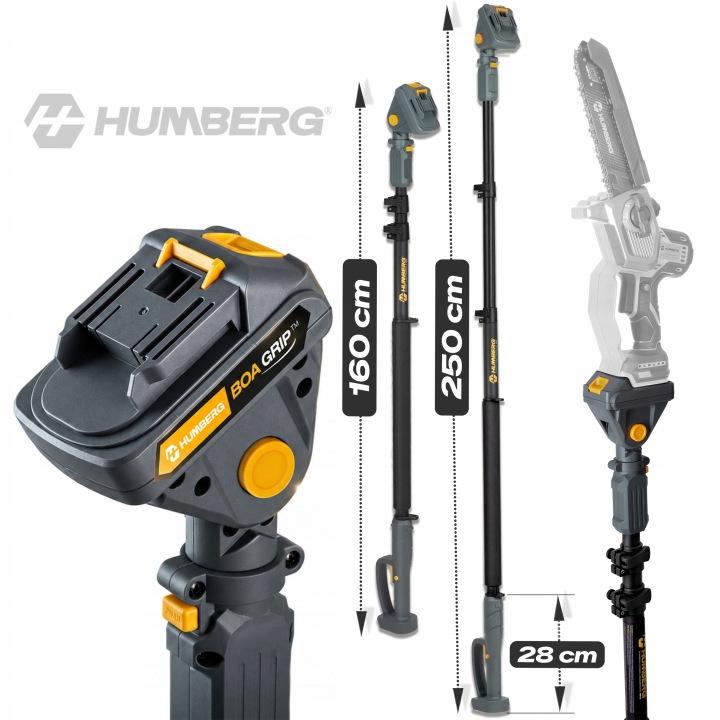 Slika proizvoda 7: Teleskopska produžna drška Humberg HM-422 160-250 cm J-542200