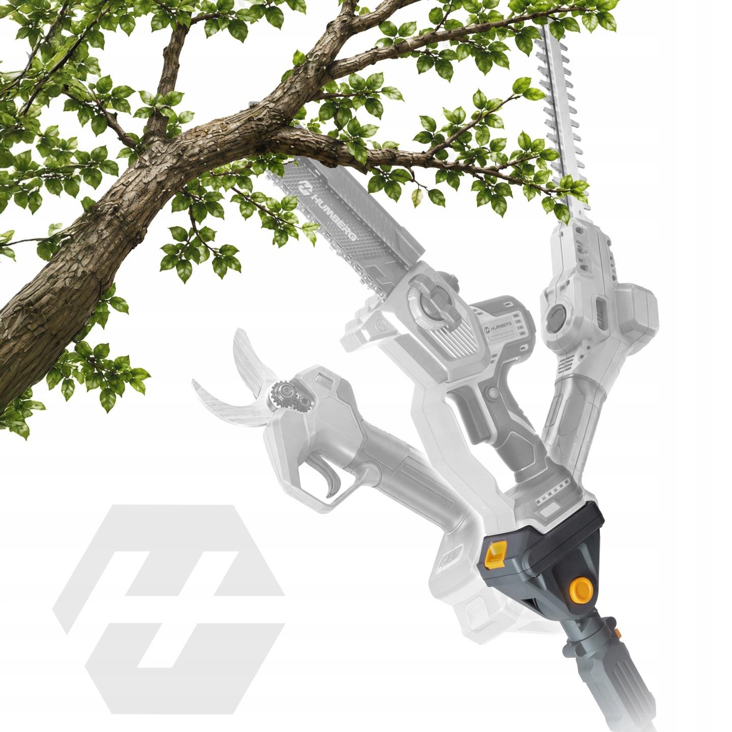 Slika proizvoda 8: Teleskopska produžna drška Humberg HM-422 160-250 cm J-542200