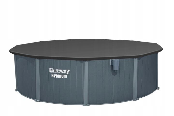 Slika izdelka 5: Celoročni panelni vrtni bazen 488 x 132 cm 13v1 Bestway 561CU