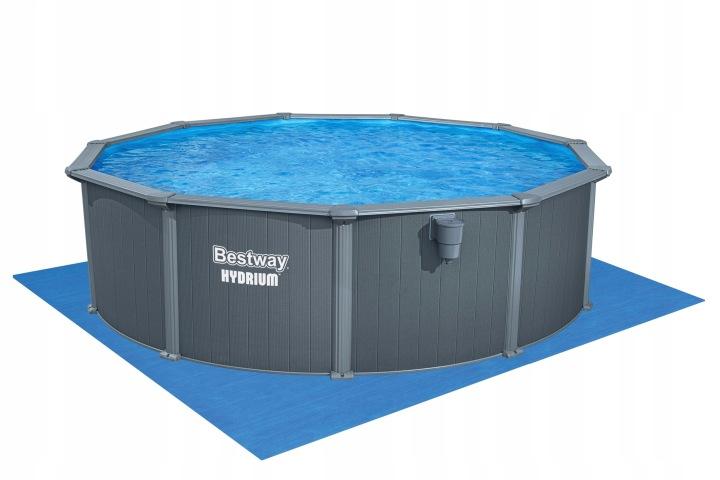 Slika izdelka 6: Celoročni panelni vrtni bazen 488 x 132 cm 13v1 Bestway 561CU