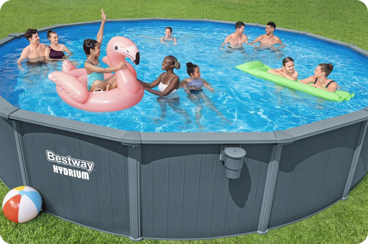 Slika izdelka 13: Celoletni nadzemni bazen Bestway Hydrium 732 x 132 cm J-561RP