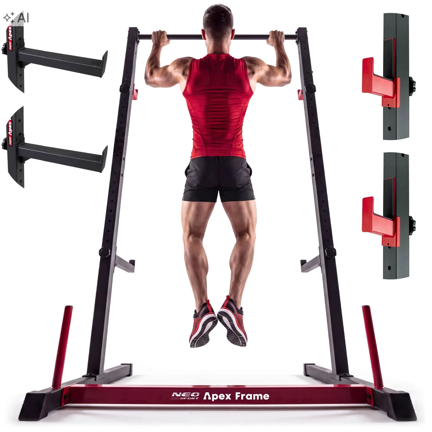 Slika proizvoda 25: Stacionarni stalak za šipku Neo-Sport Apex Frame 130400