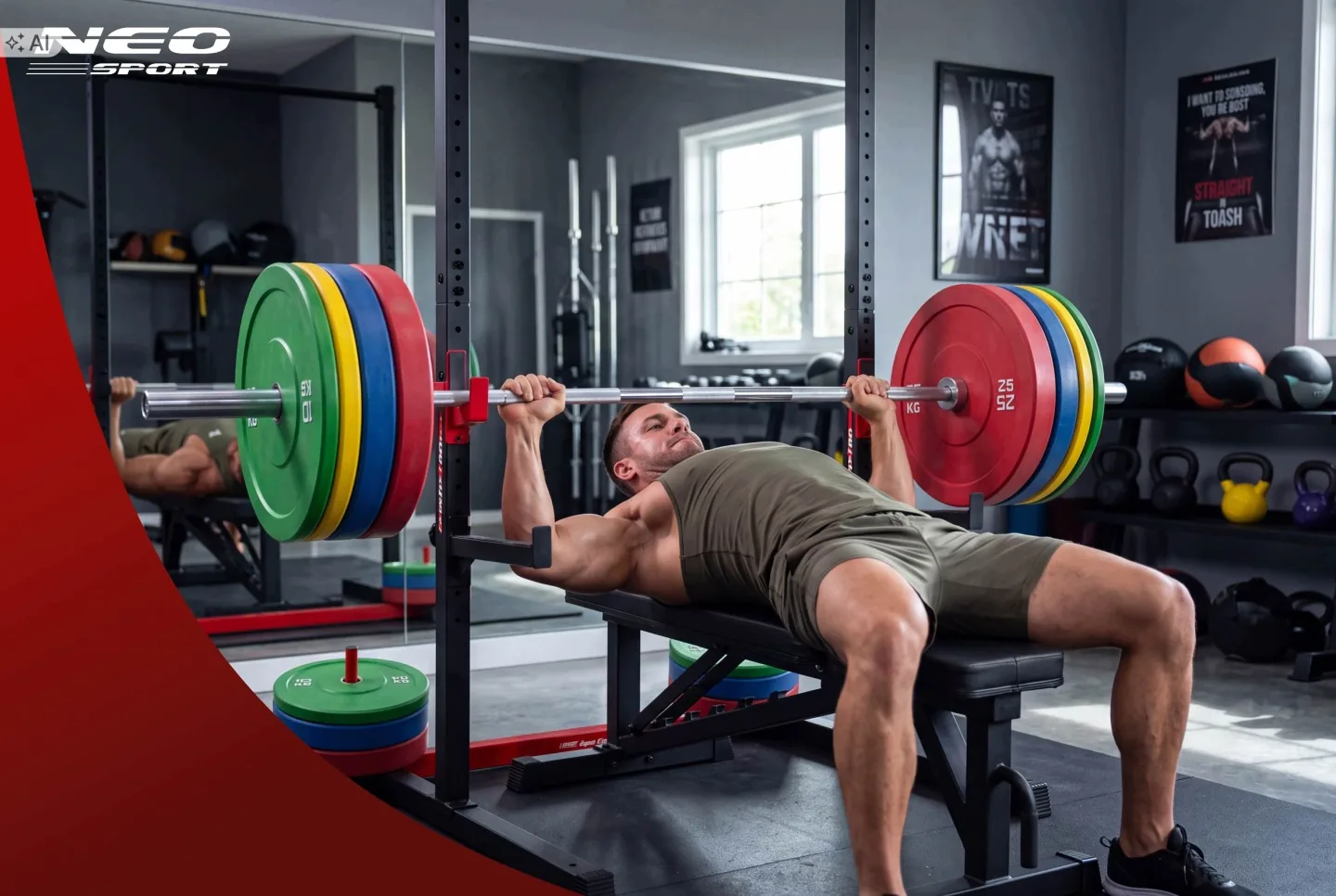 Slika proizvoda 17: Stacionarni stalak za šipku Neo-Sport Apex Frame 130400