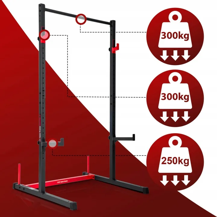 Slika proizvoda 7: Stacionarni stalak za šipku Neo-Sport Apex Frame 130400