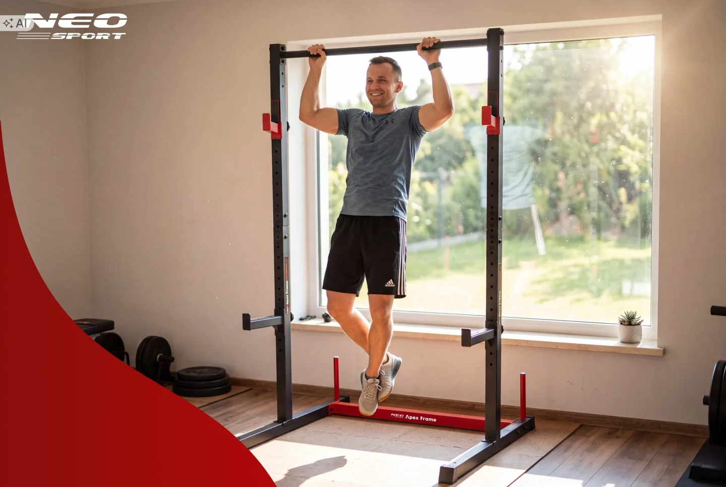 Slika proizvoda 24: Stacionarni stalak za šipku Neo-Sport Apex Frame 130400