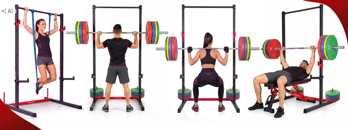 Slika proizvoda 23: Stacionarni stalak za šipku Neo-Sport Apex Frame 130400