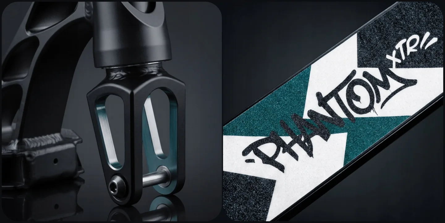 Termékkép 13: SOKE XTR freestyle roller fekete-türkiz