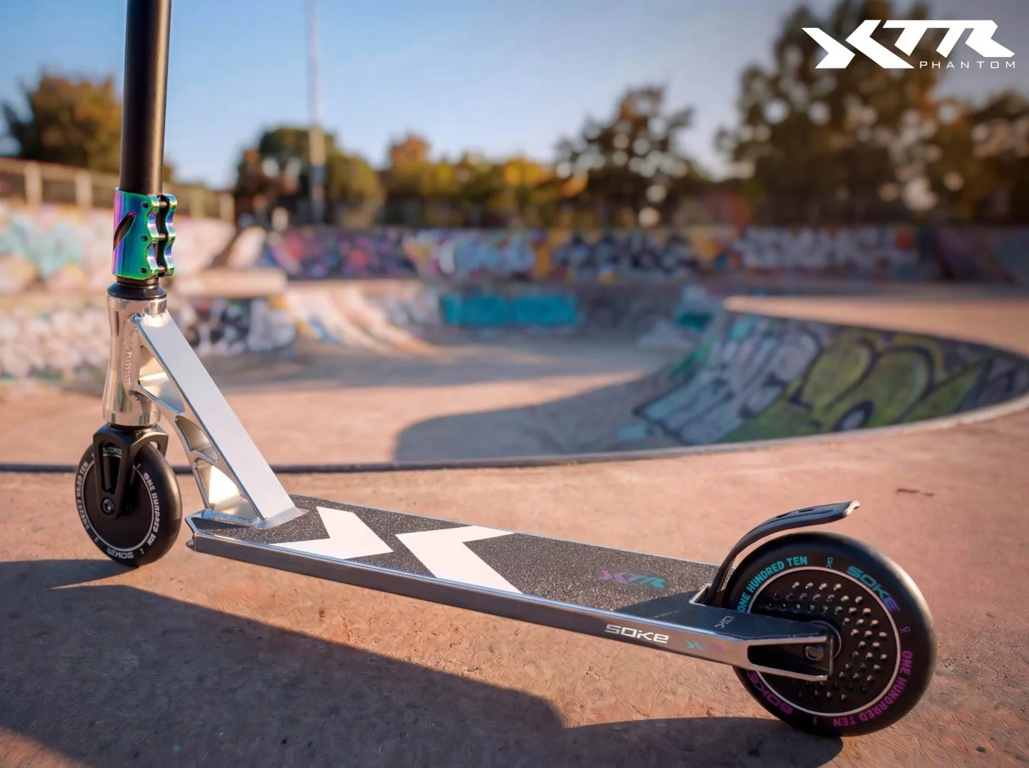 Termékkép 10: SOKE XTR freestyle roller ezüst-fekete