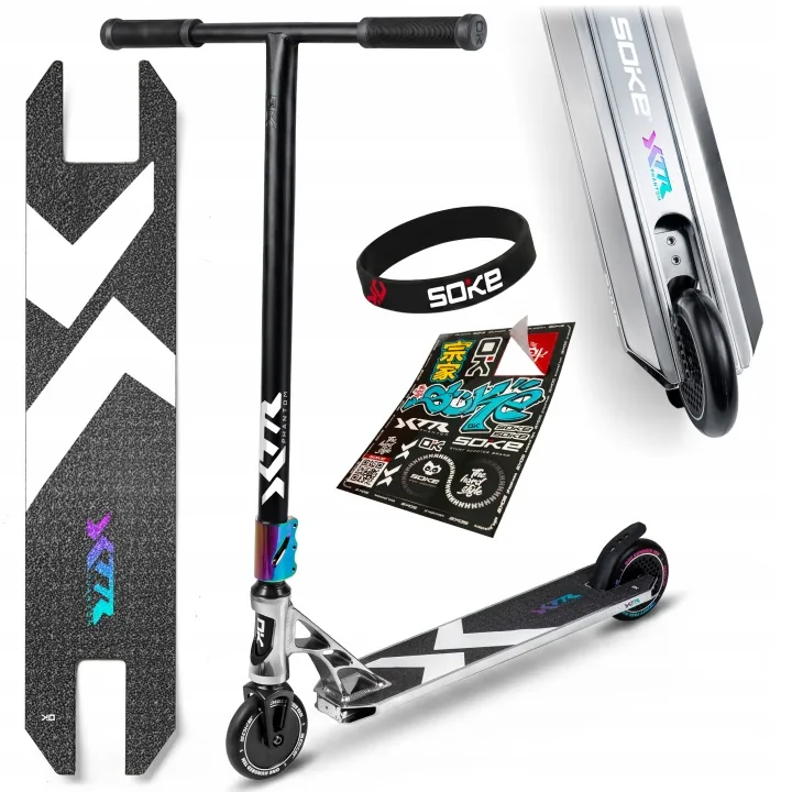 Termékkép 2: SOKE XTR freestyle roller ezüst-fekete