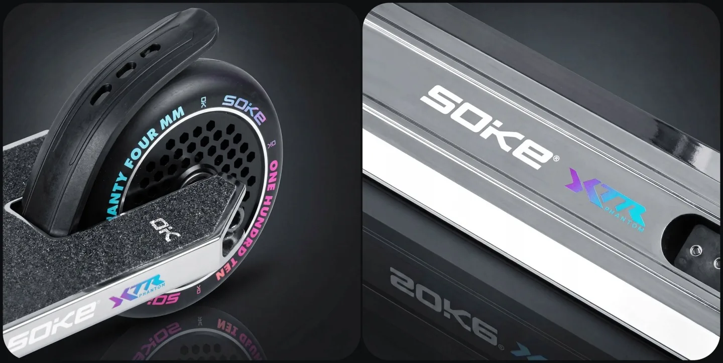 Termékkép 14: SOKE XTR freestyle roller ezüst-fekete
