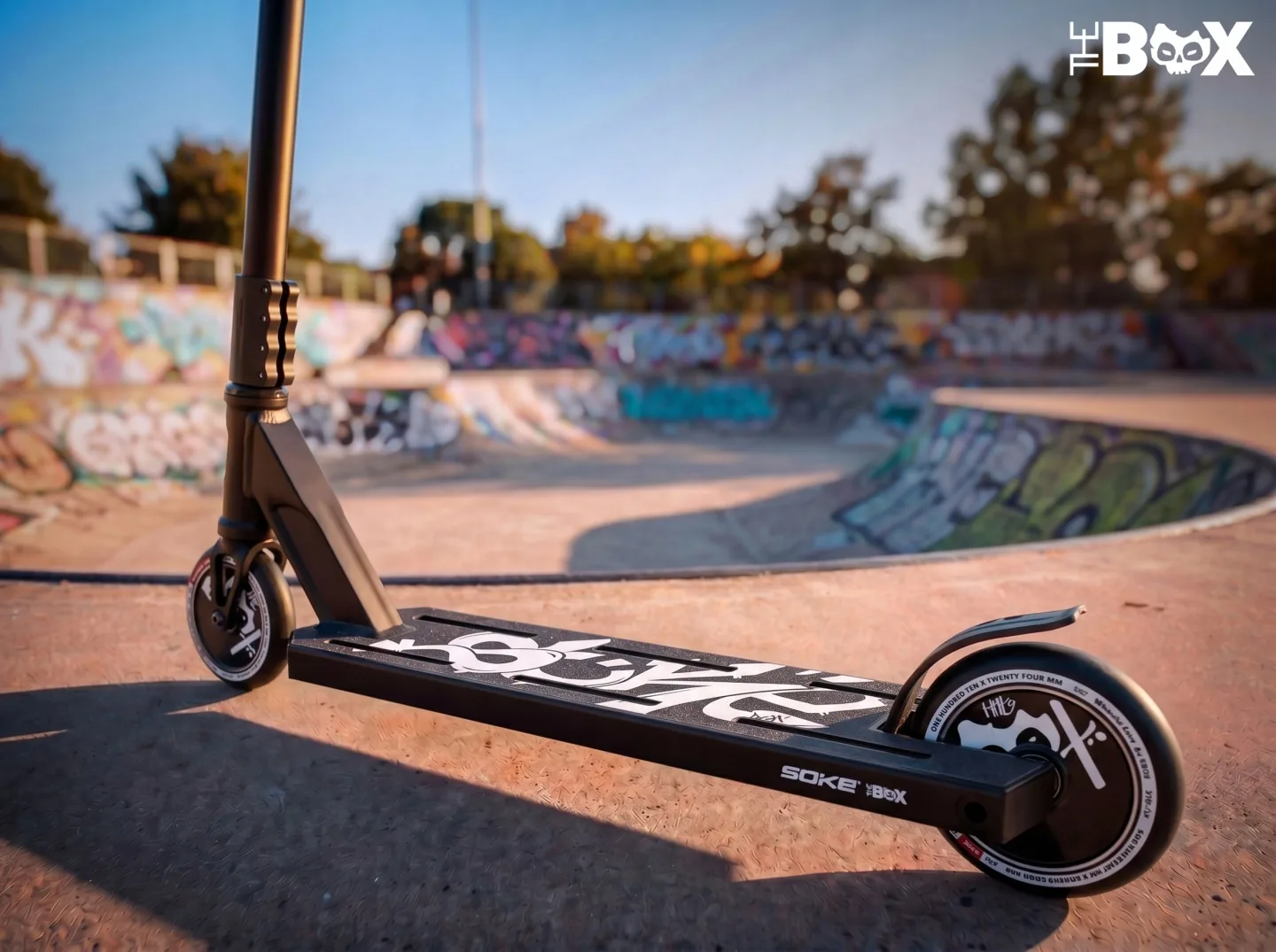 Termékkép 9: SOKE BOX fekete freestyle roller