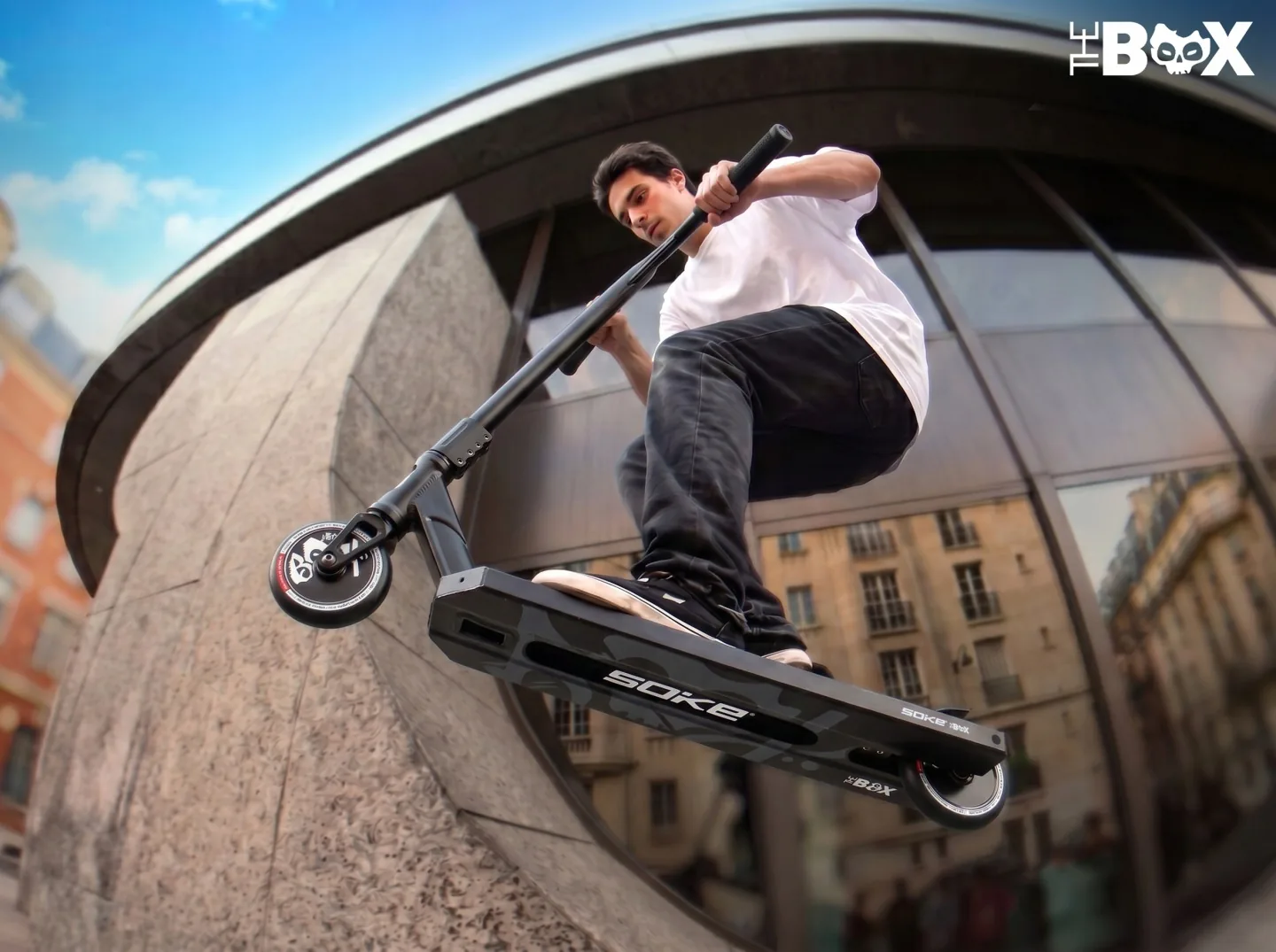 Termékkép 7: SOKE BOX fekete freestyle roller