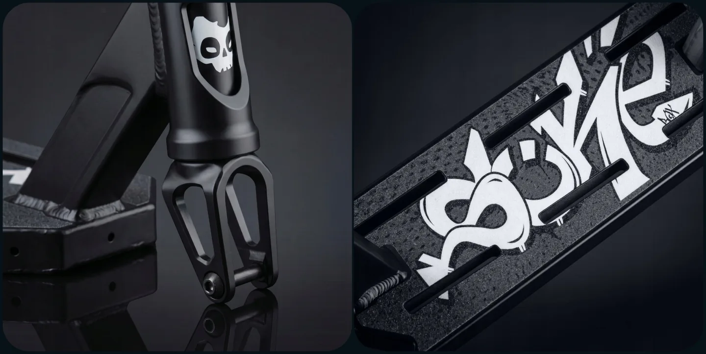 Termékkép 11: SOKE BOX fekete freestyle roller
